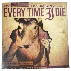 New Every Time I Die The Big Dirty Vinyl LP Record Album 2023 Sealed DL 4202